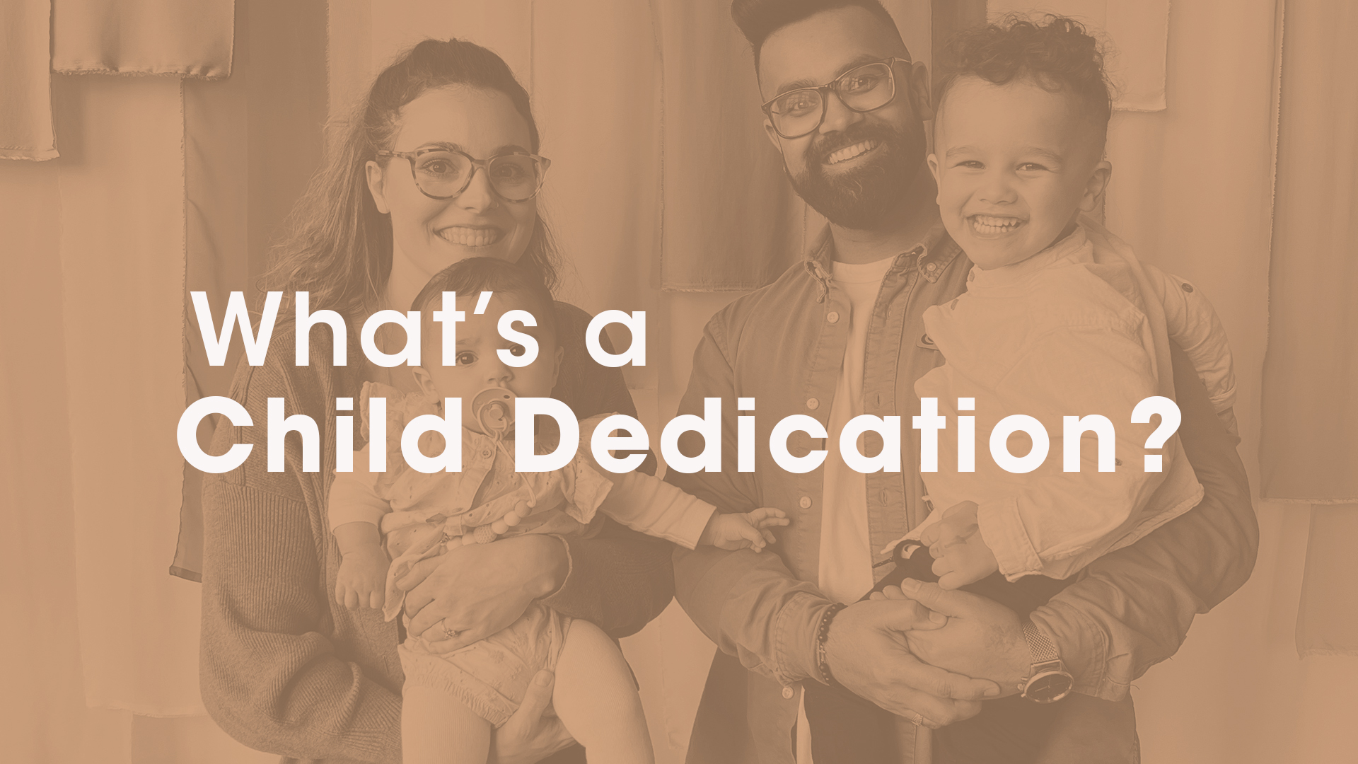 What is a Child Dedication?